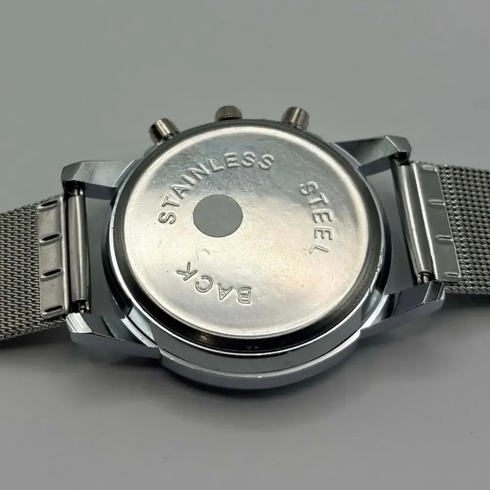 Silver Soxy Men’s Watch